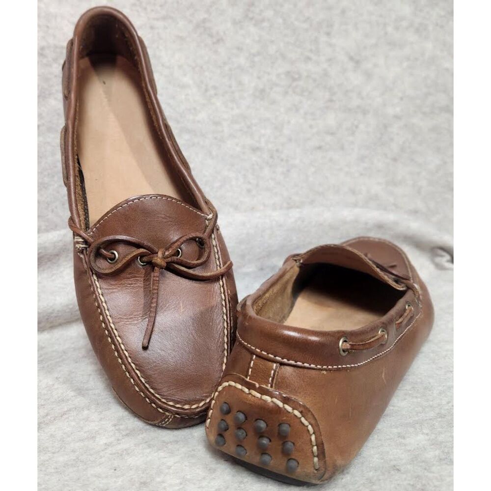 Cole Haan Men's Brown Loafers Size 12 - Picture 3 of 5